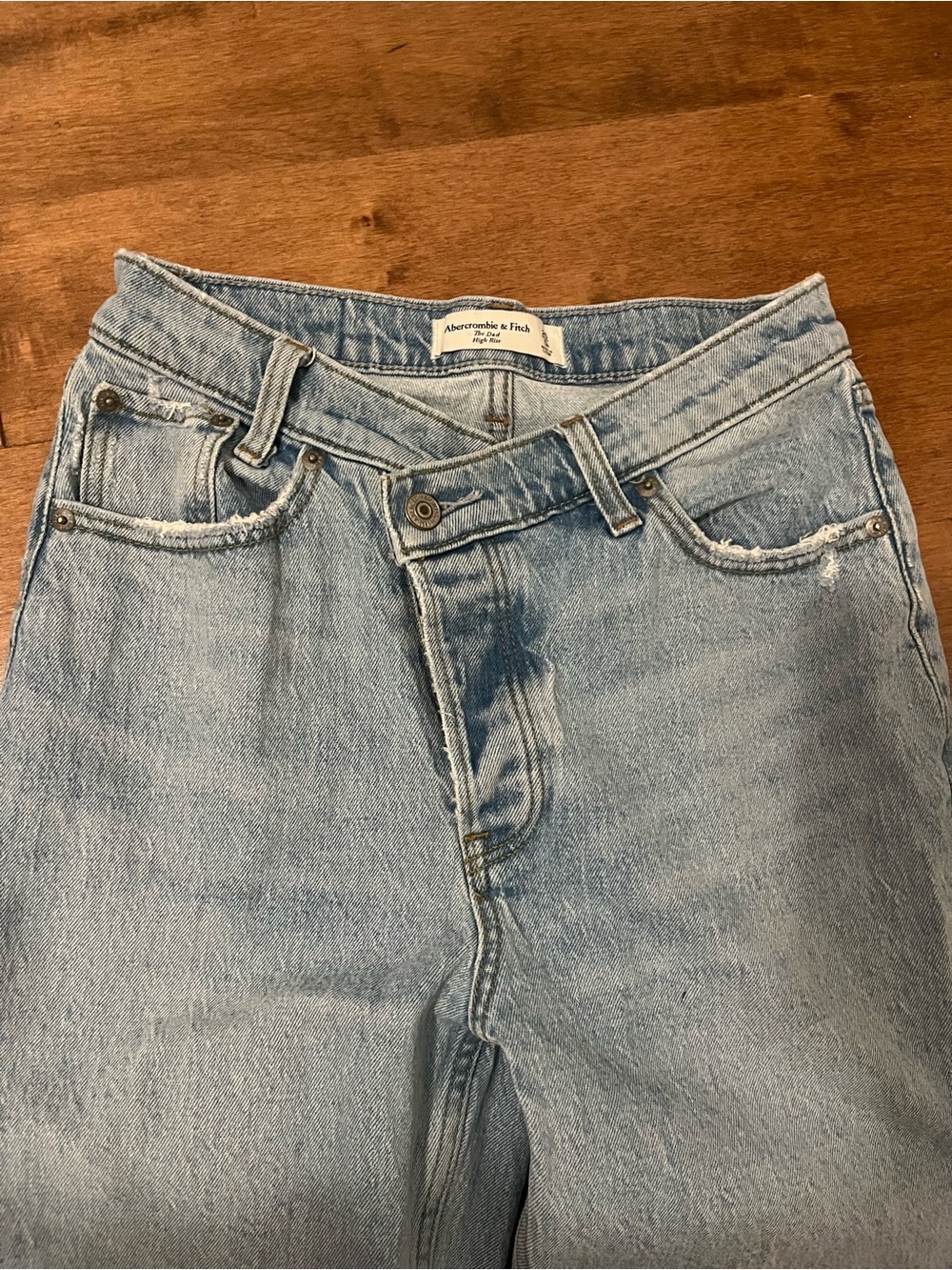 ABERCROMBIE DAD CROSS OVER JEANS SIZE 25